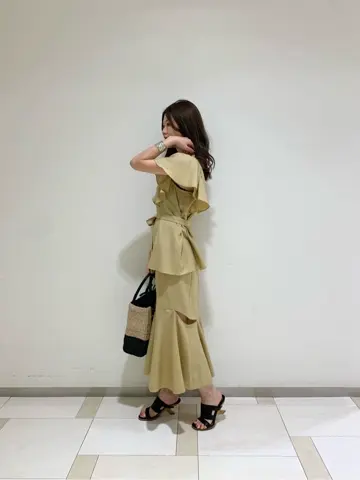 GRACE CONTINENTAL A.Kameyama コーディネート画像