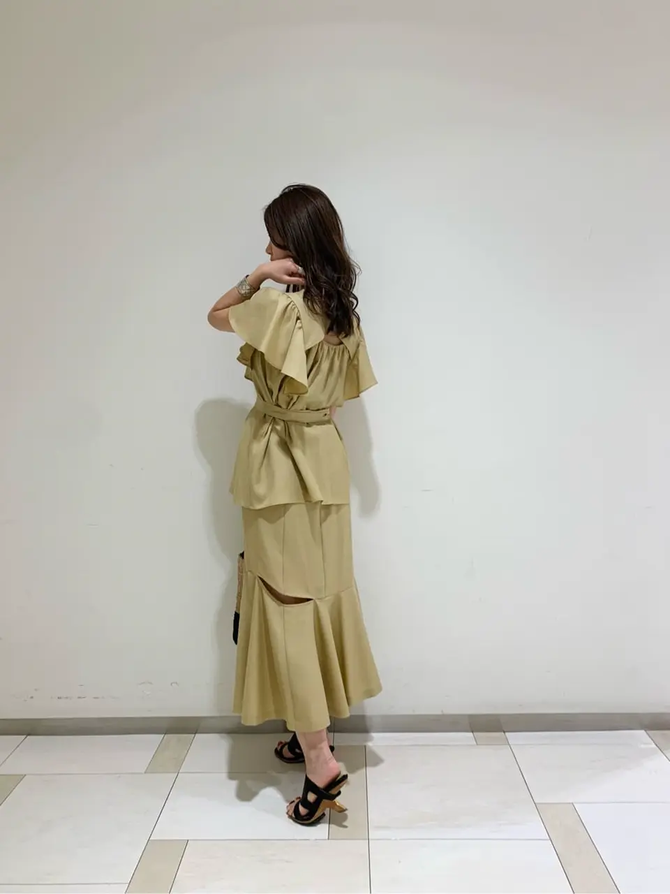 GRACE CONTINENTAL A.Kameyama コーディネート画像