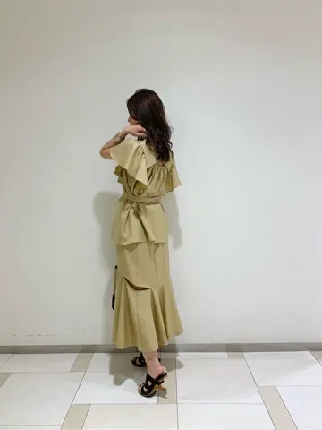 GRACE CONTINENTAL A.Kameyama コーディネート画像