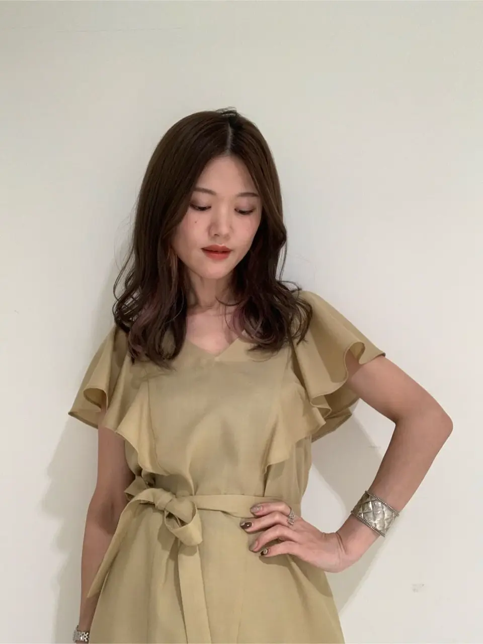 GRACE CONTINENTAL A.Kameyama コーディネート画像