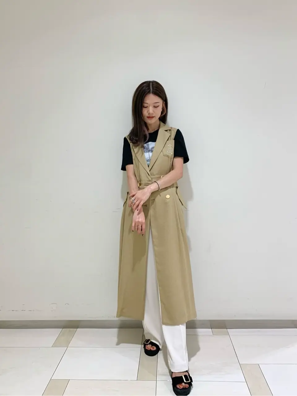 GRACE CONTINENTAL A.Kameyama コーディネート画像