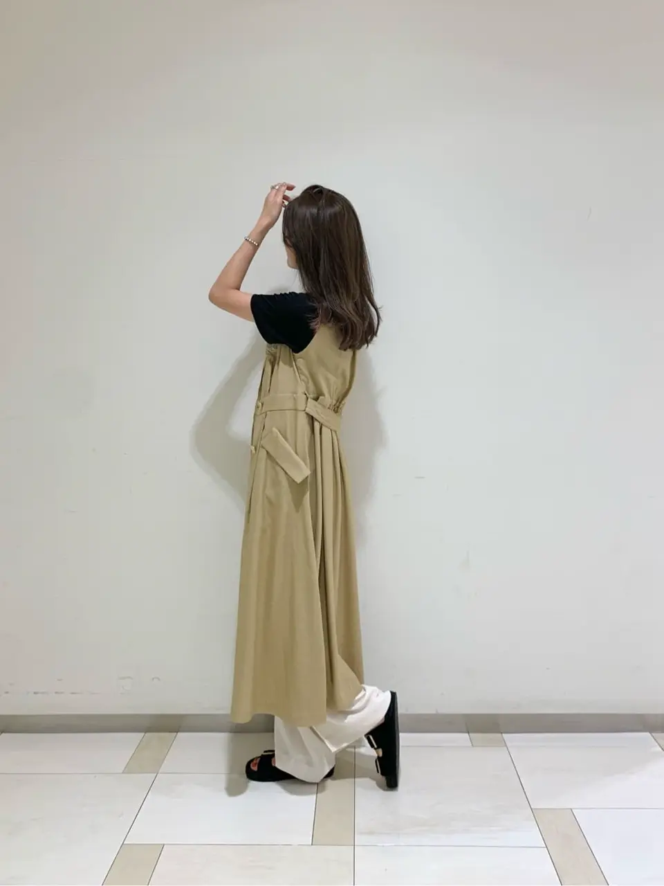 GRACE CONTINENTAL A.Kameyama コーディネート画像