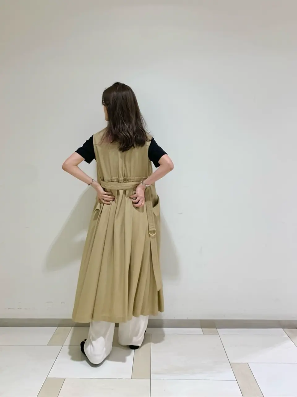 GRACE CONTINENTAL A.Kameyama コーディネート画像