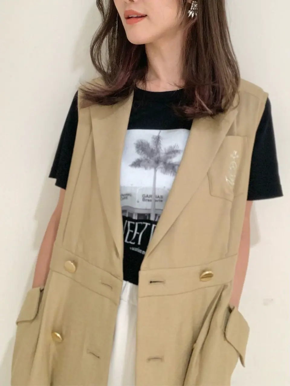 GRACE CONTINENTAL A.Kameyama コーディネート画像