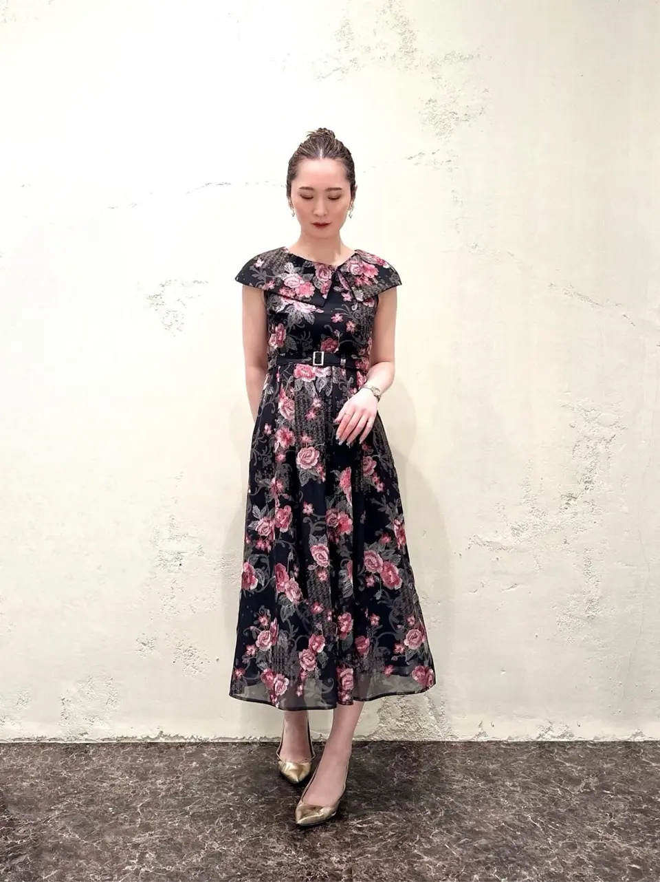 GRACE CONTINENTAL Kogane. コーディネート画像