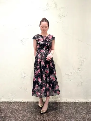 GRACE CONTINENTAL Kogane. コーディネート画像