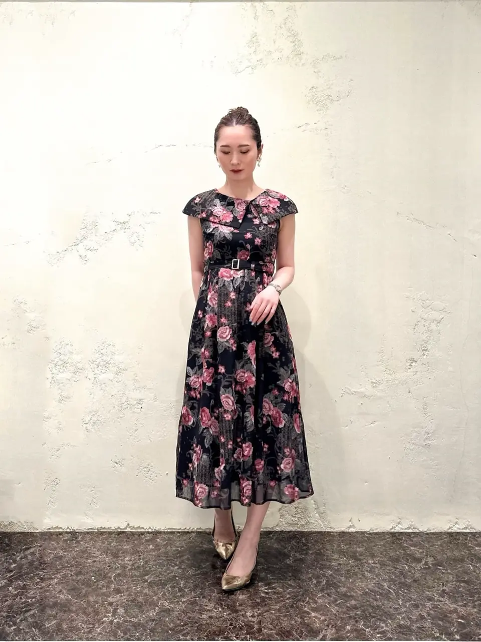 GRACE CONTINENTAL Kogane. コーディネート画像