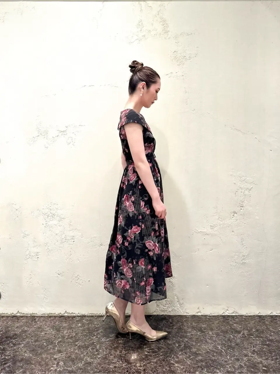 GRACE CONTINENTAL Kogane. コーディネート画像