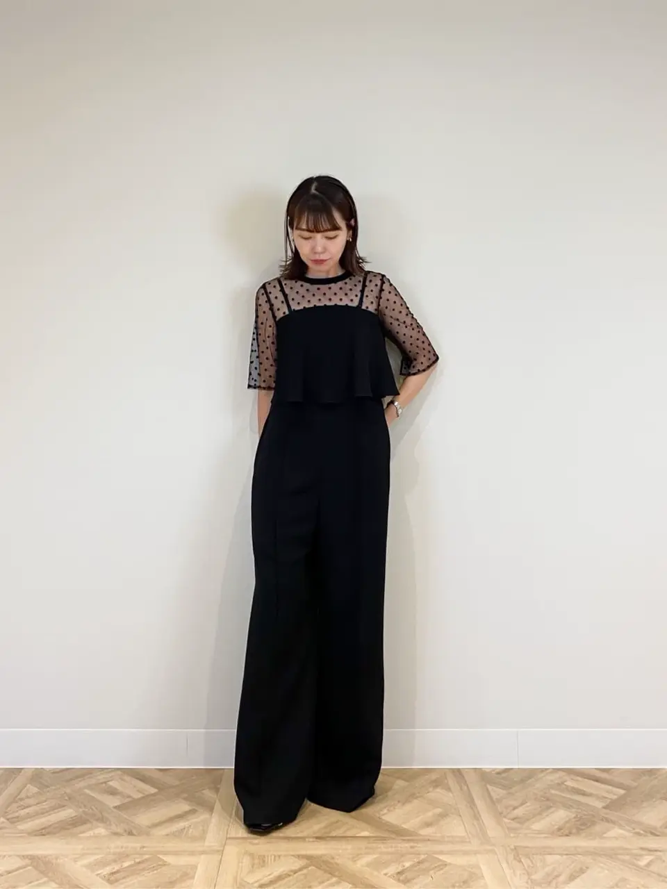 GRACE CONTINENTAL 古川温子 コーディネート画像