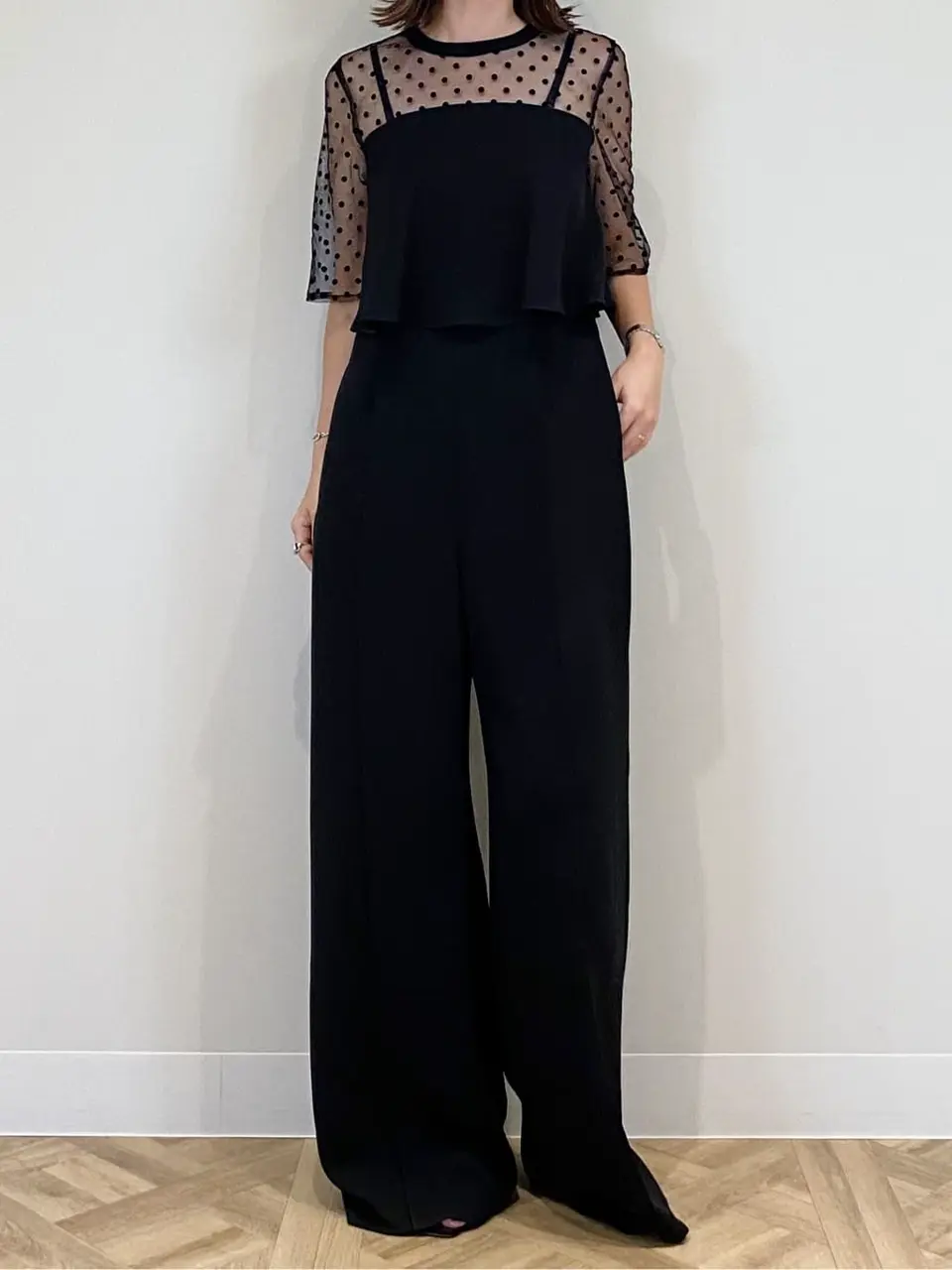 GRACE CONTINENTAL 古川温子 コーディネート画像