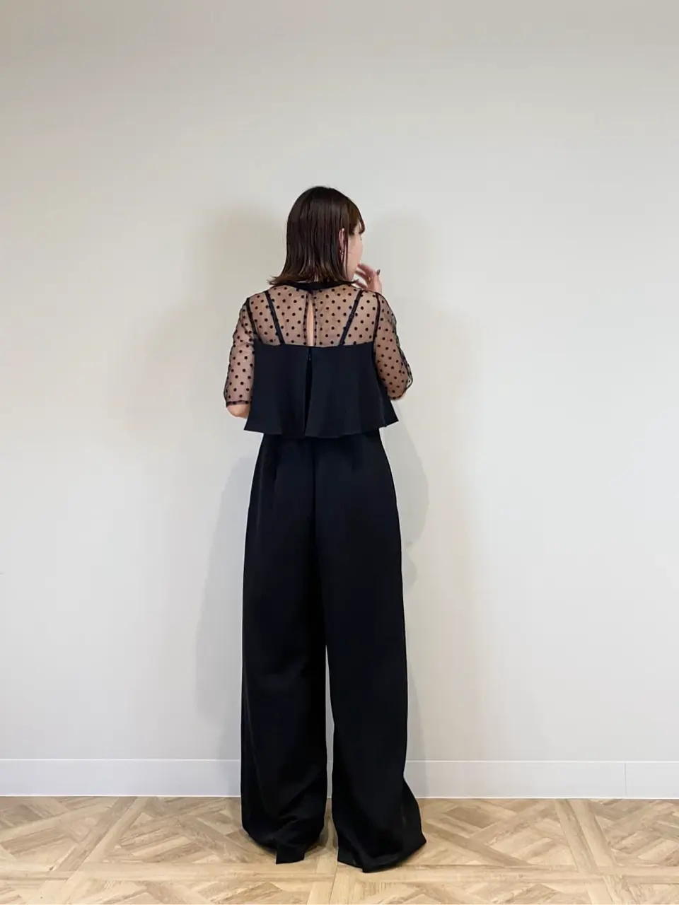 GRACE CONTINENTAL 古川温子 コーディネート画像