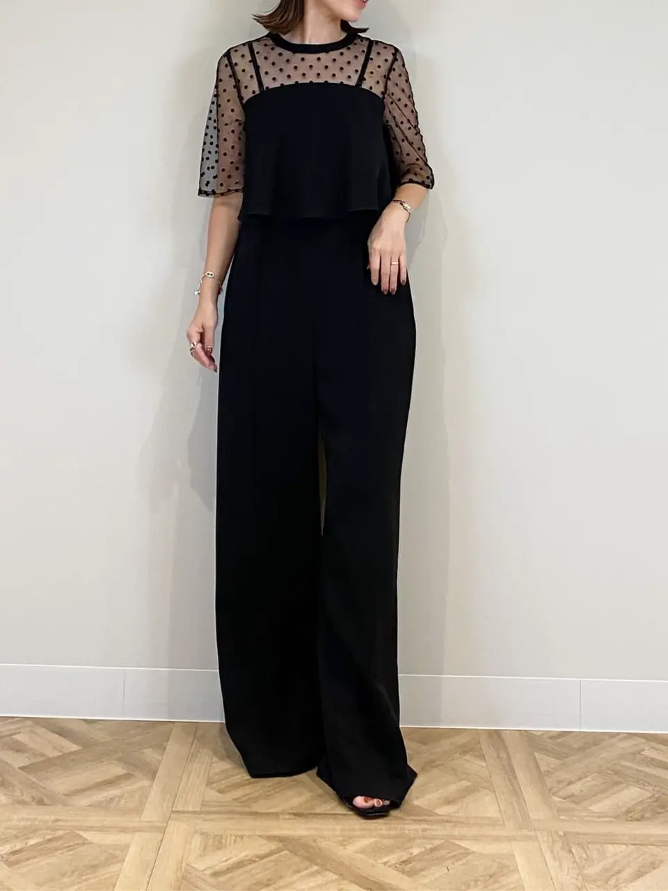 GRACE CONTINENTAL 古川温子 コーディネート画像