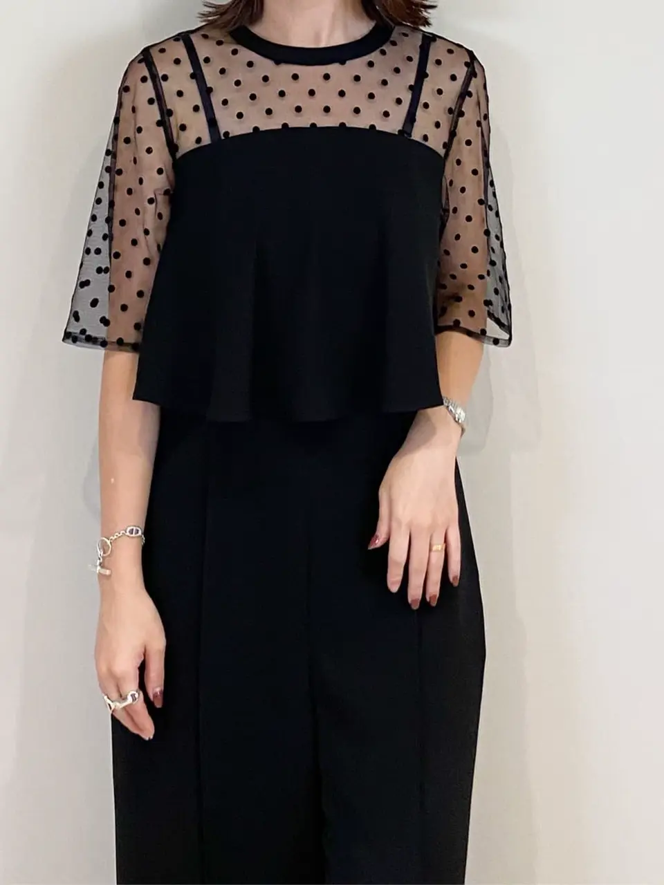 GRACE CONTINENTAL 古川温子 コーディネート画像