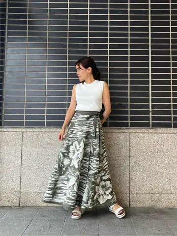 GRACE CONTINENTAL 穐山　香織 コーディネート画像