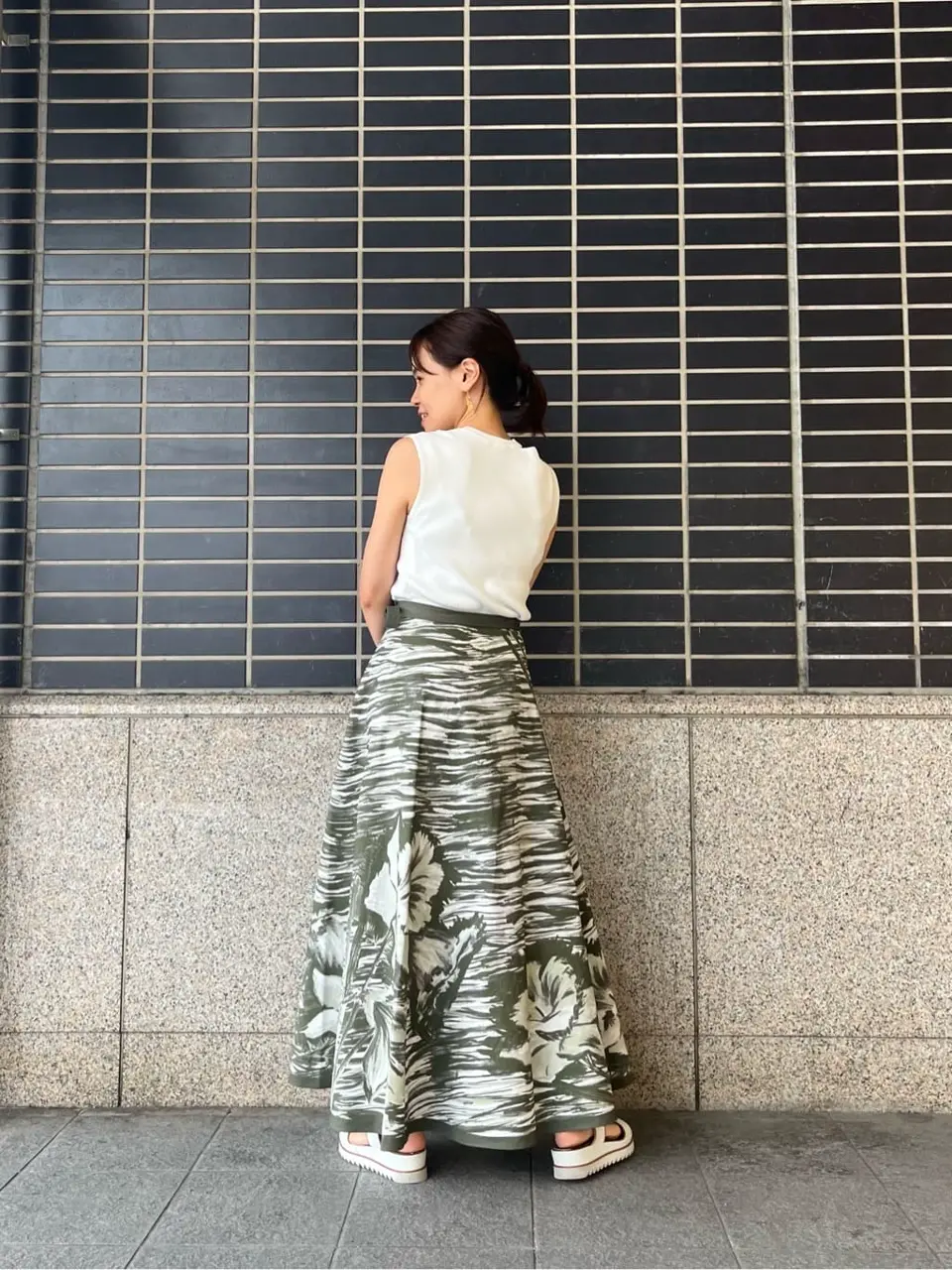 GRACE CONTINENTAL 穐山　香織 コーディネート画像