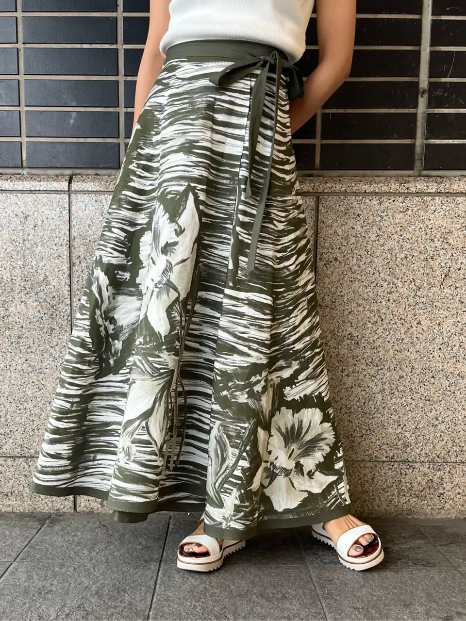 GRACE CONTINENTAL 穐山　香織 コーディネート画像