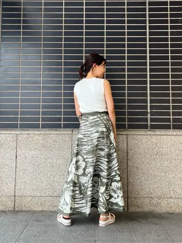 GRACE CONTINENTAL 穐山　香織 コーディネート画像