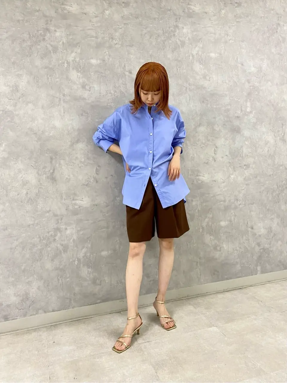 GRACE CONTINENTAL Abe コーディネート画像