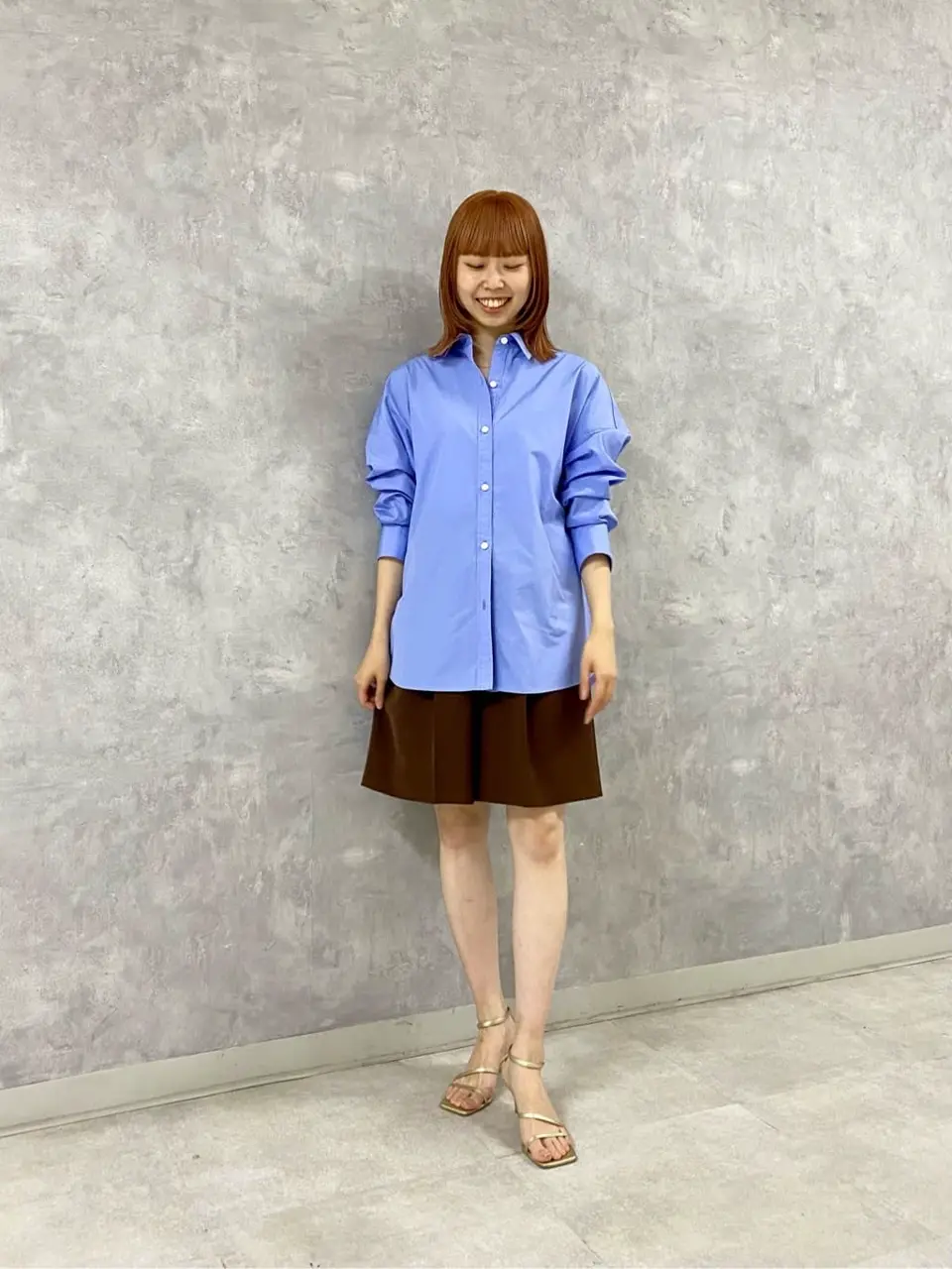 GRACE CONTINENTAL Abe コーディネート画像