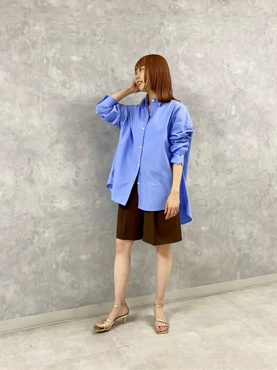 GRACE CONTINENTAL Abe コーディネート画像