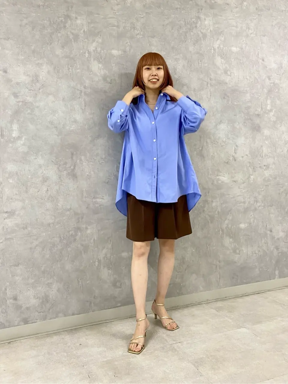 GRACE CONTINENTAL Abe コーディネート画像