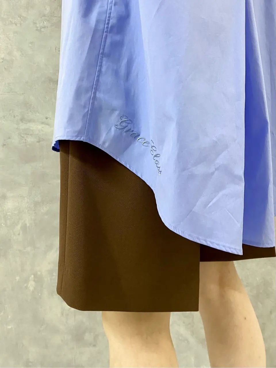 GRACE CONTINENTAL Abe コーディネート画像