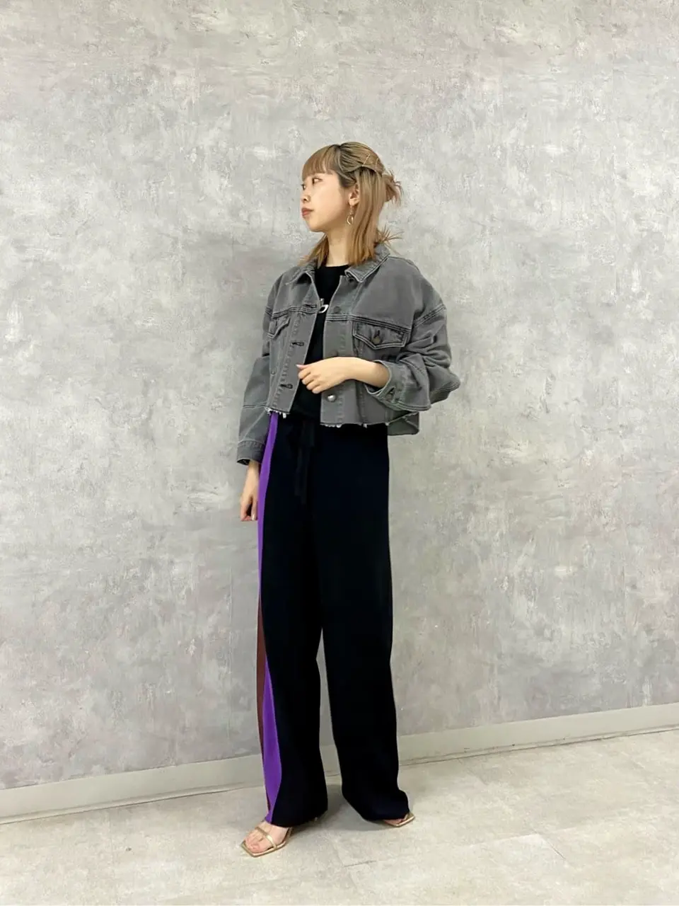 GRACE CONTINENTAL Abe コーディネート画像