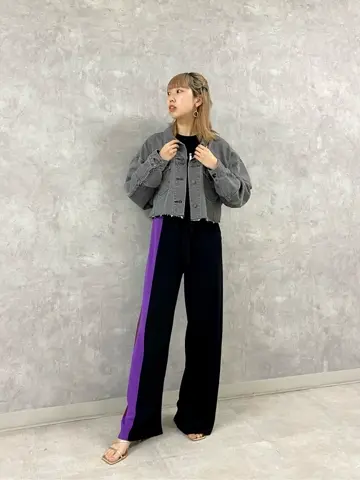 GRACE CONTINENTAL Abe コーディネート画像