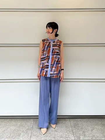 GRACE CONTINENTAL 尾田亜沙美 コーディネート画像