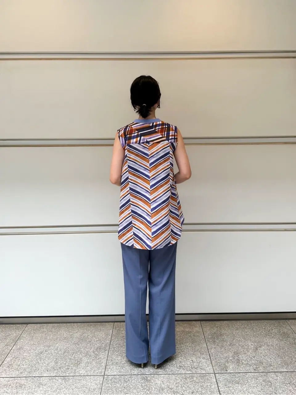 GRACE CONTINENTAL 尾田亜沙美 コーディネート画像