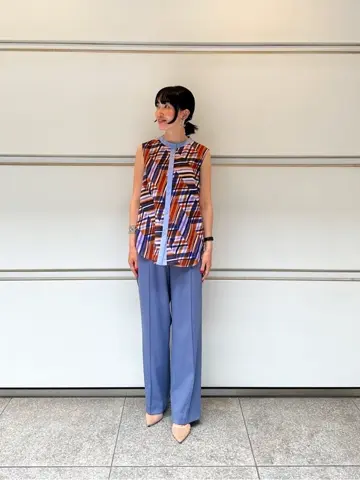 GRACE CONTINENTAL 尾田亜沙美 コーディネート画像