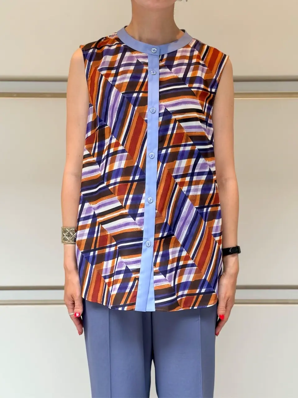 GRACE CONTINENTAL 尾田亜沙美 コーディネート画像