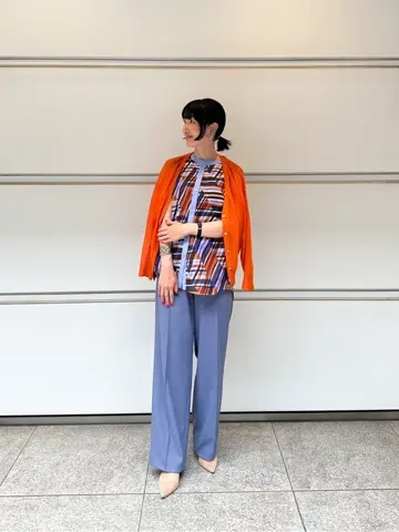 GRACE CONTINENTAL 尾田亜沙美 コーディネート画像