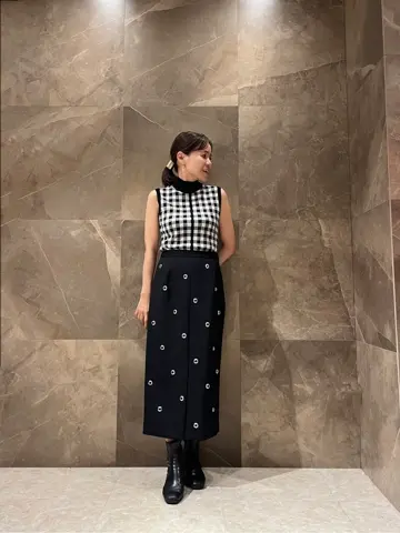 GRACE CONTINENTAL 穐山　香織 コーディネート画像