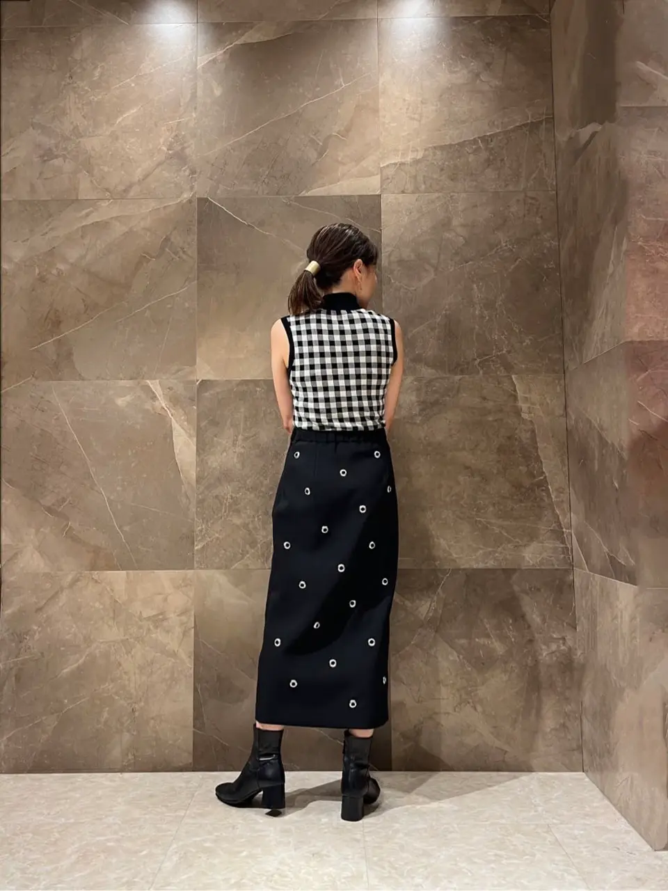 GRACE CONTINENTAL 穐山　香織 コーディネート画像