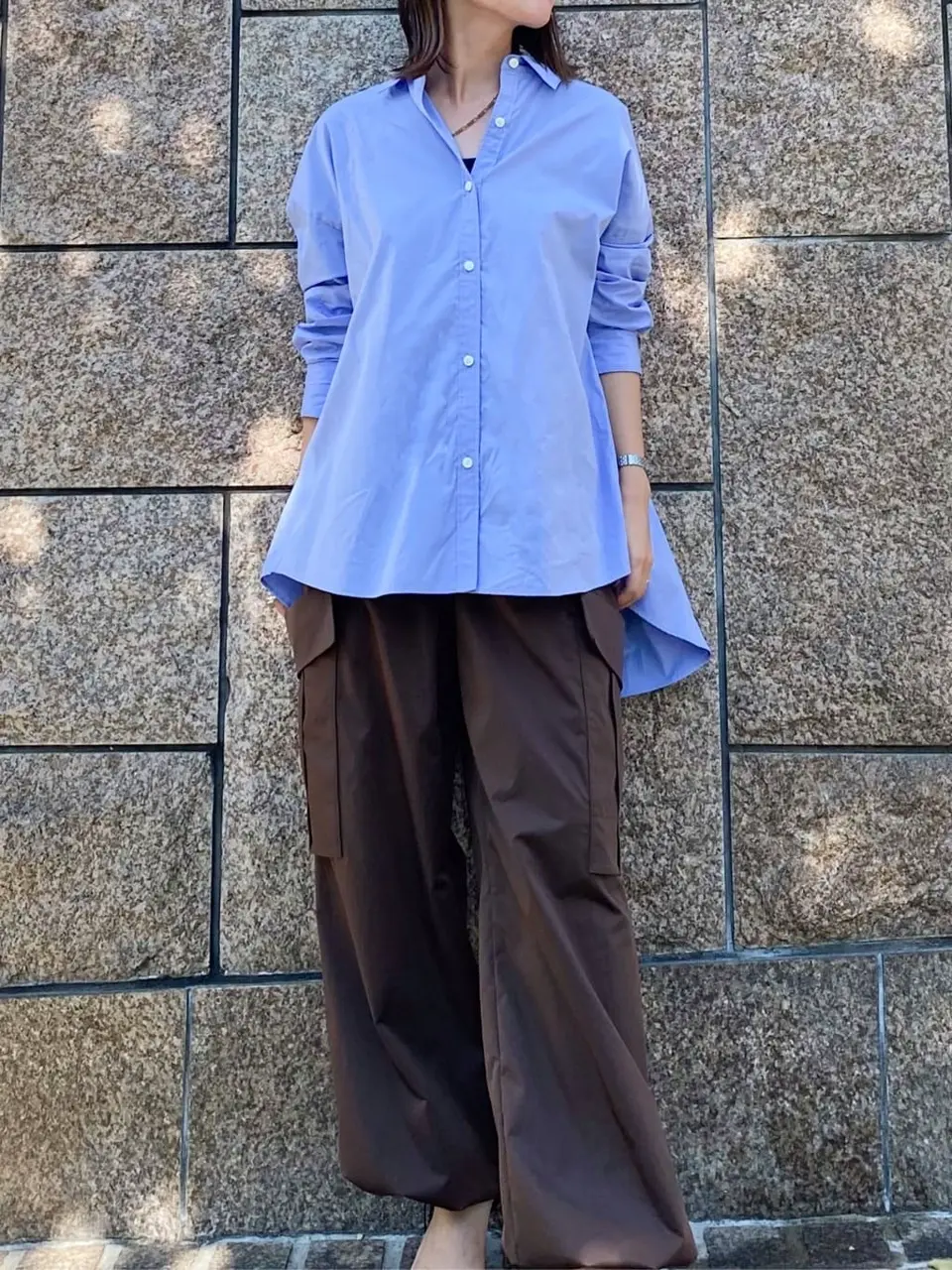 GRACE CONTINENTAL 古川温子 コーディネート画像