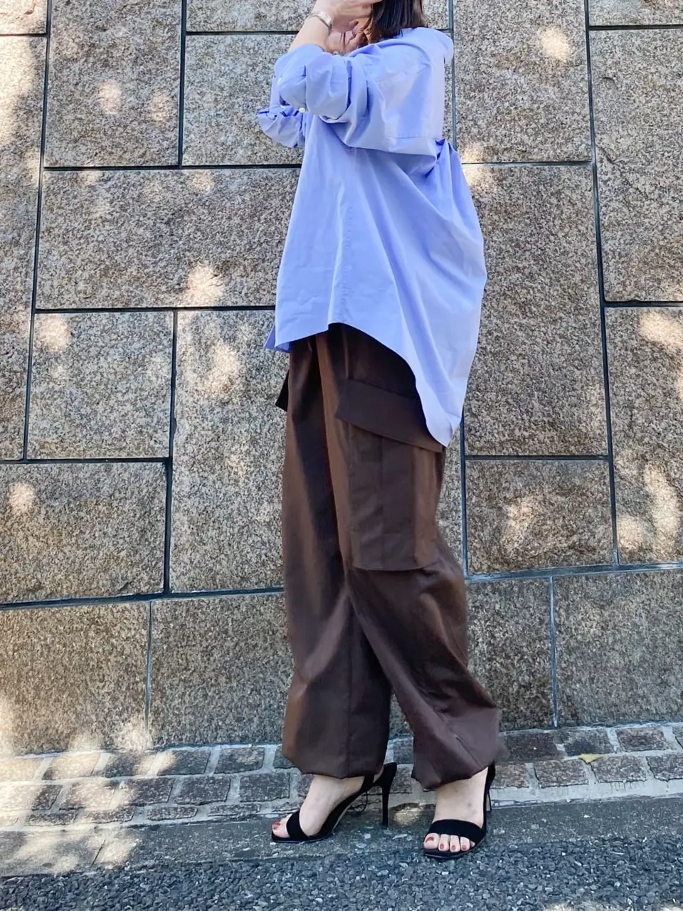 GRACE CONTINENTAL 古川温子 コーディネート画像