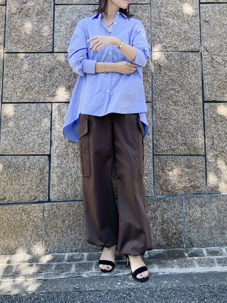 GRACE CONTINENTAL 古川温子 コーディネート画像