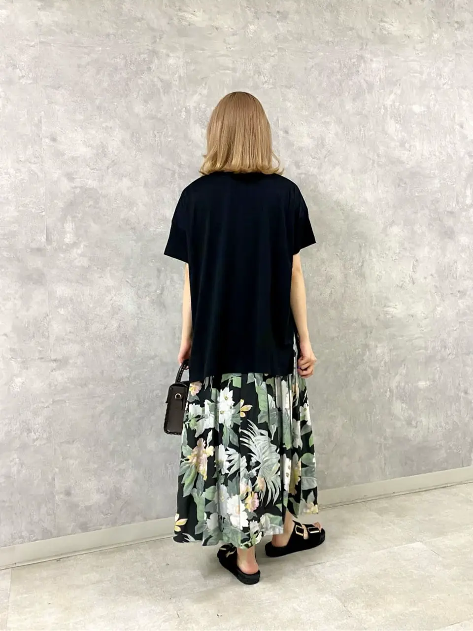 GRACE CONTINENTAL Abe コーディネート画像