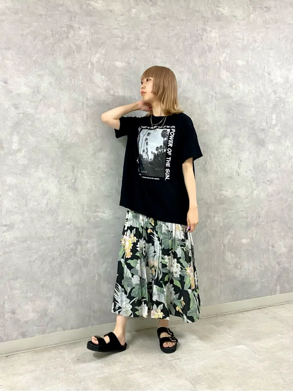 GRACE CONTINENTAL Abe コーディネート画像