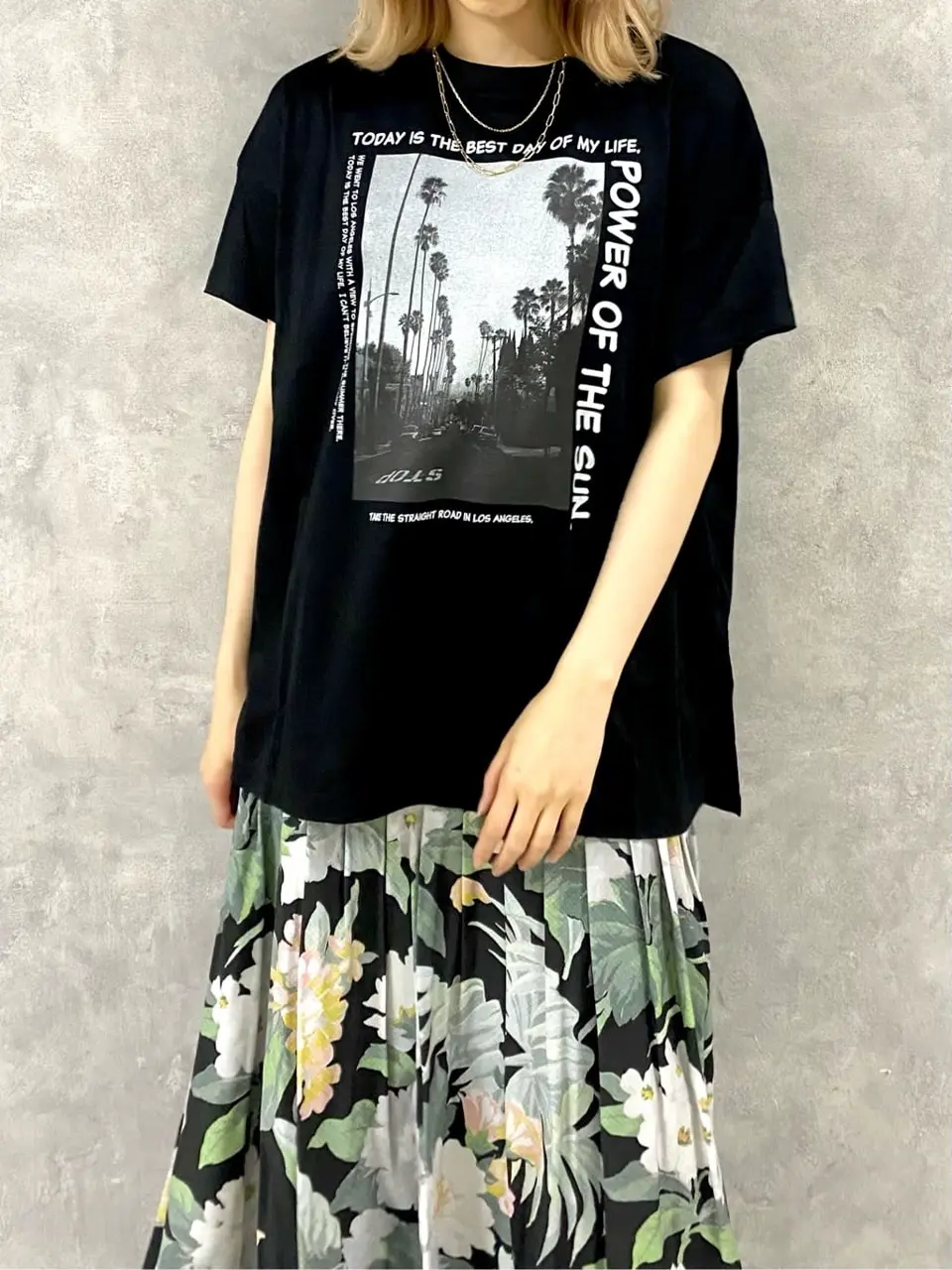 GRACE CONTINENTAL Abe コーディネート画像