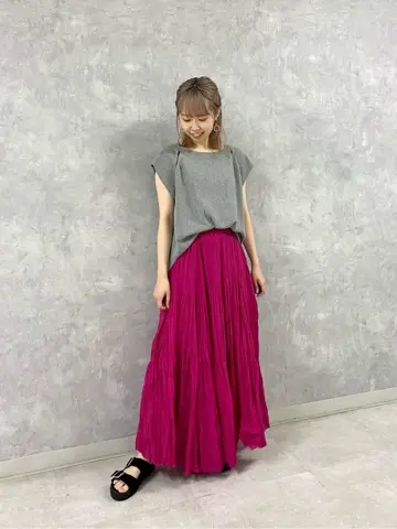 GRACE CONTINENTAL Abe コーディネート画像