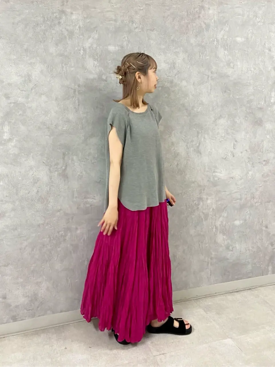 GRACE CONTINENTAL Abe コーディネート画像