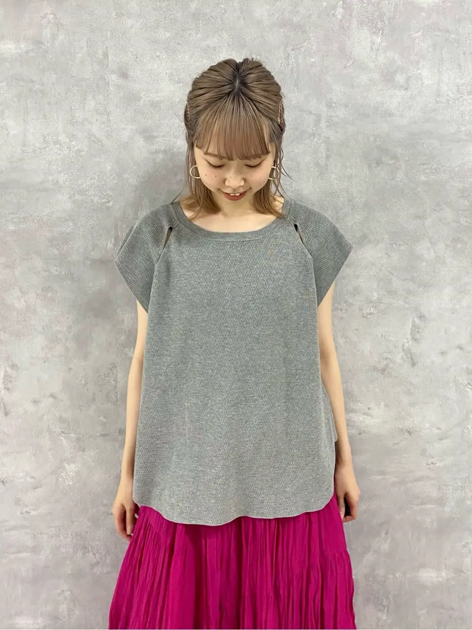 GRACE CONTINENTAL Abe コーディネート画像