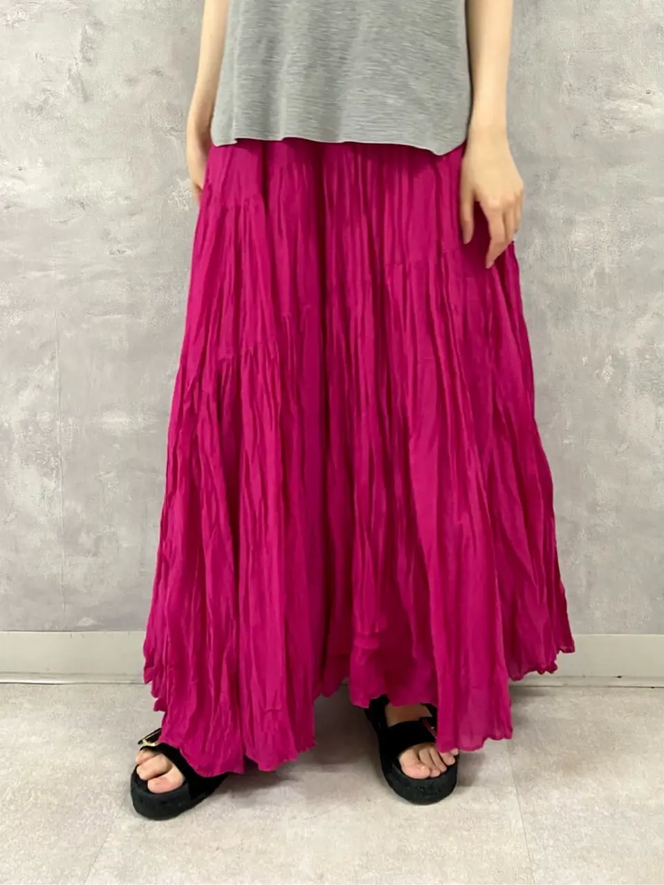 GRACE CONTINENTAL Abe コーディネート画像