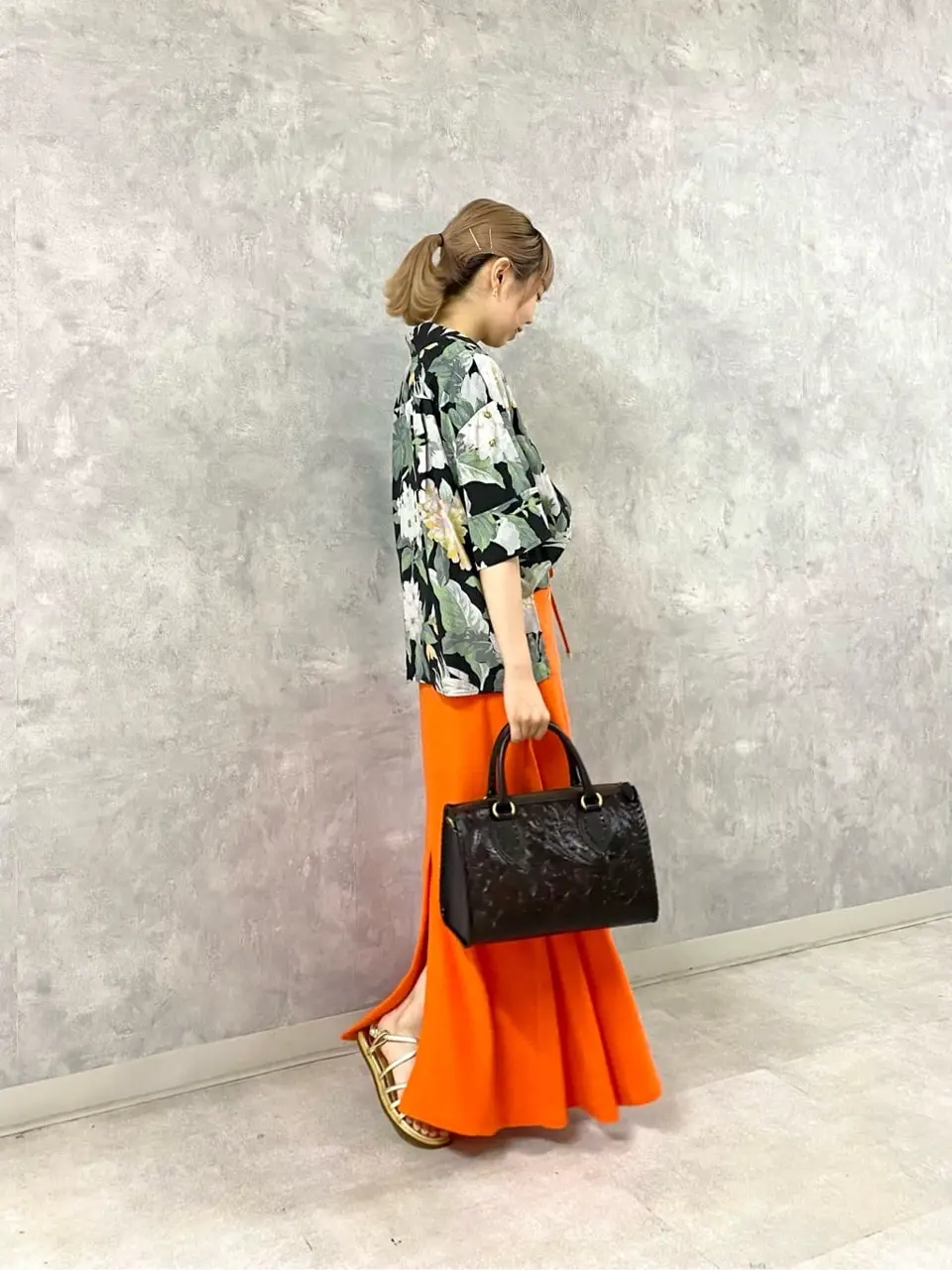 GRACE CONTINENTAL Abe コーディネート画像