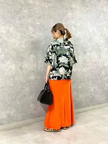 GRACE CONTINENTAL Abe コーディネート画像