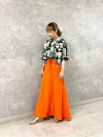 GRACE CONTINENTAL Abe コーディネート画像