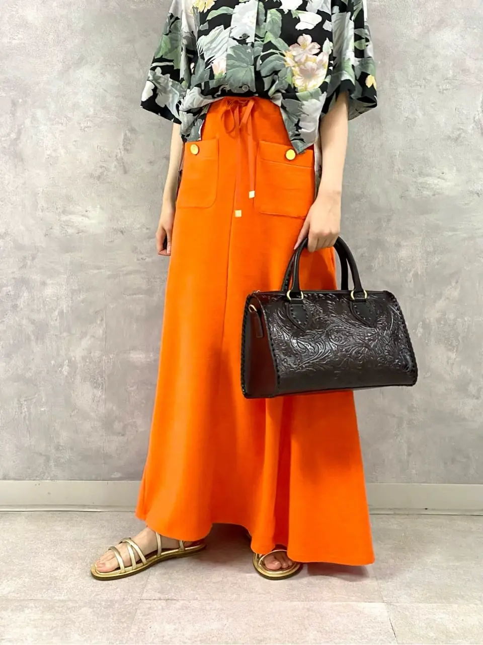 GRACE CONTINENTAL Abe コーディネート画像