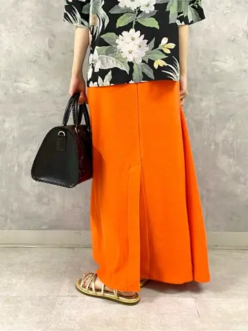 GRACE CONTINENTAL Abe コーディネート画像